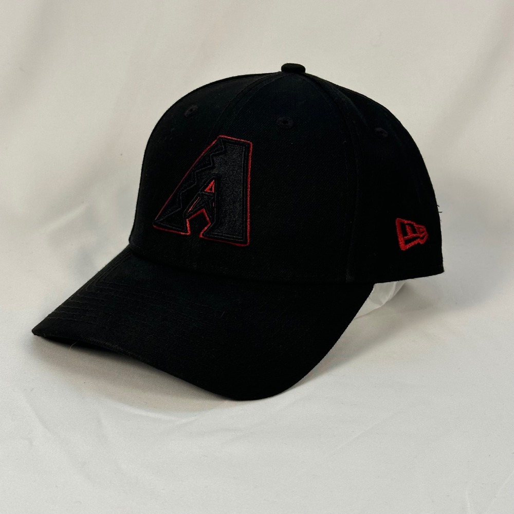 Arizona Diamondbacks New Era Snapback Hat Mens OSFM Black 9FORTY Baseball Cap